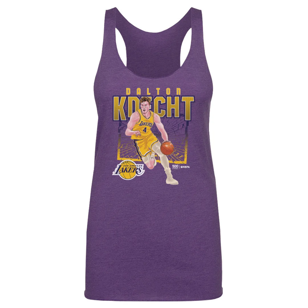 Dalton Knecht Los Angeles Lakers Shattered WHT sold by 500 Level product image thumbnail 2