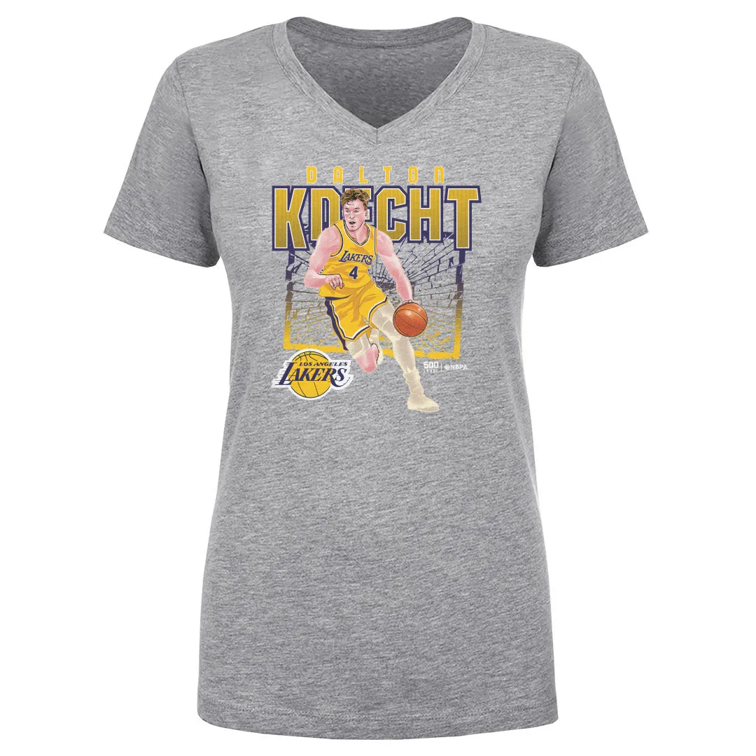 Dalton Knecht Los Angeles Lakers Shattered WHT sold by 500 Level product image thumbnail 2