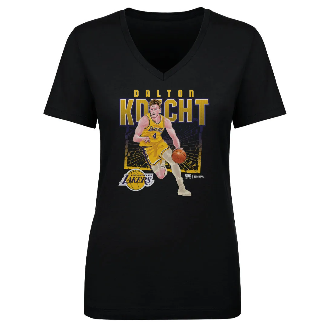 Dalton Knecht Los Angeles Lakers Shattered WHT sold by 500 Level product image thumbnail 3