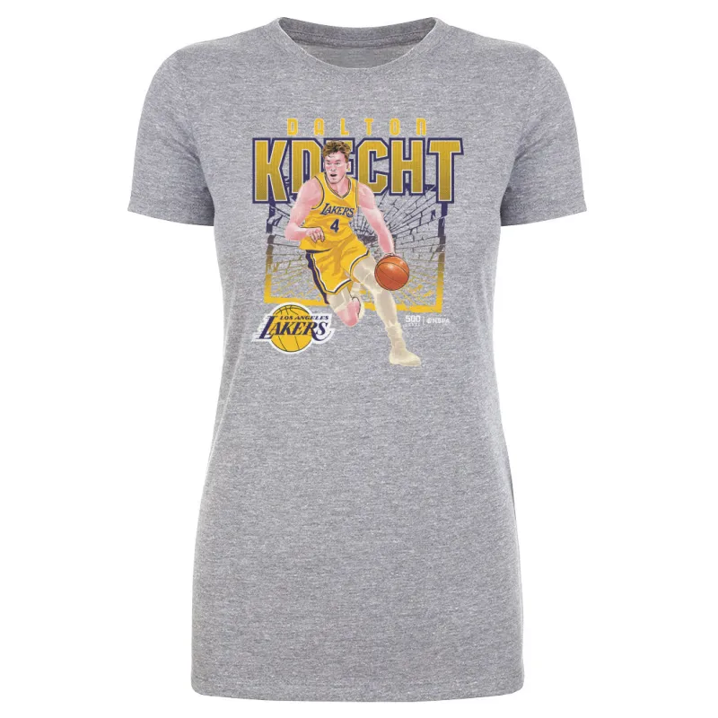 Dalton Knecht Los Angeles Lakers Shattered WHT sold by 500 Level