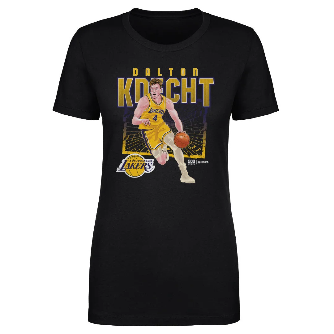 Dalton Knecht Los Angeles Lakers Shattered WHT sold by 500 Level product image thumbnail 2