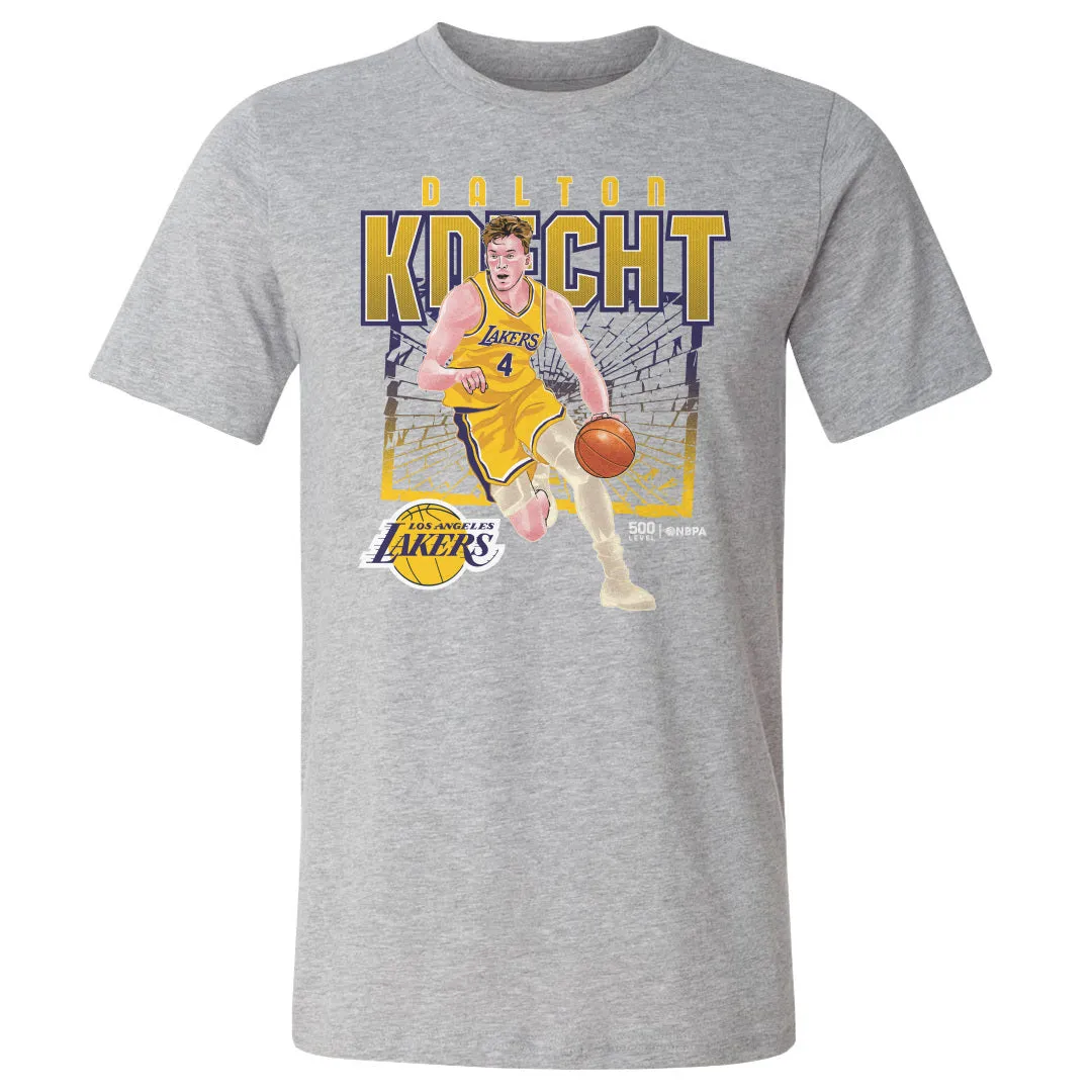 Dalton Knecht Los Angeles Lakers Shattered WHT sold by 500 Level product image thumbnail 2