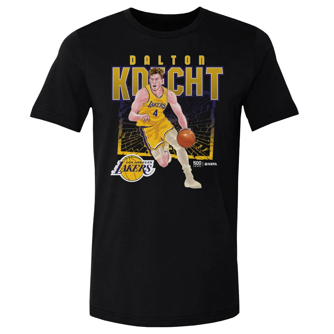 Dalton Knecht Los Angeles Lakers Shattered WHT sold by 500 Level product image thumbnail 3