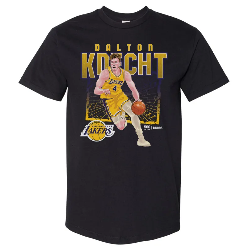 Dalton Knecht Los Angeles Lakers Shattered WHT sold by 500 Level