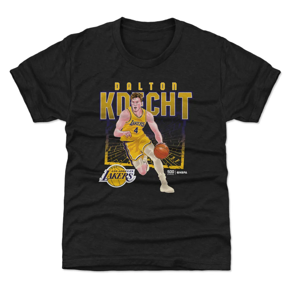 Dalton Knecht Los Angeles Lakers Shattered WHT sold by 500 Level product image thumbnail 3