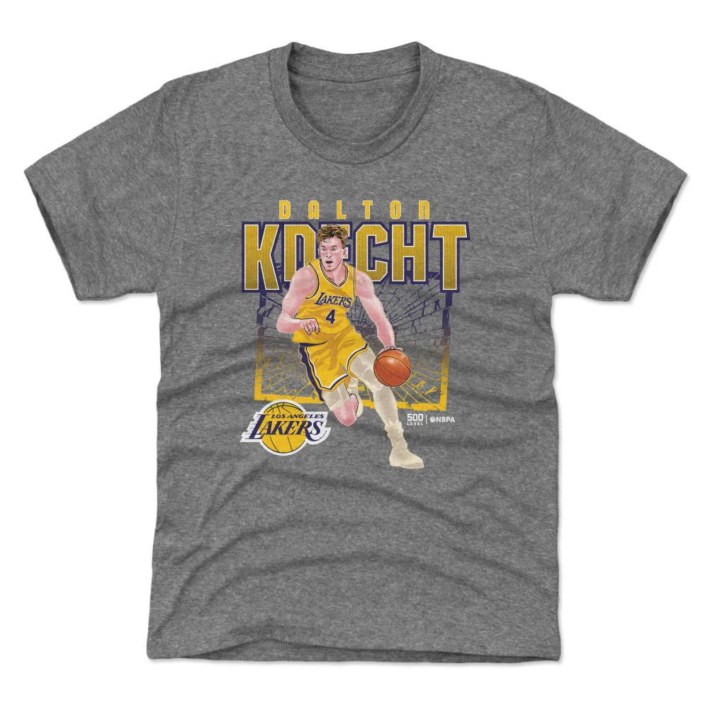 Dalton Knecht Los Angeles Lakers Shattered WHT sold by 500 Level product image thumbnail 2