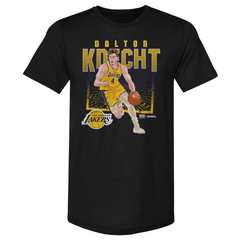 Dalton Knecht Los Angeles Lakers Shattered WHT sold by 500 Level