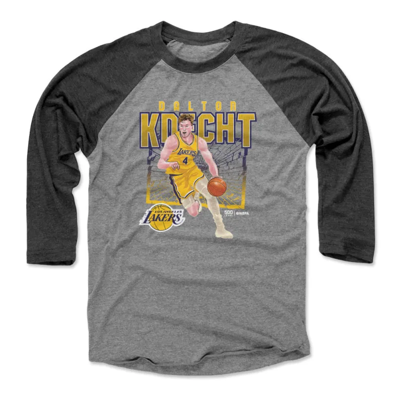 Dalton Knecht Los Angeles Lakers Shattered WHT sold by 500 Level