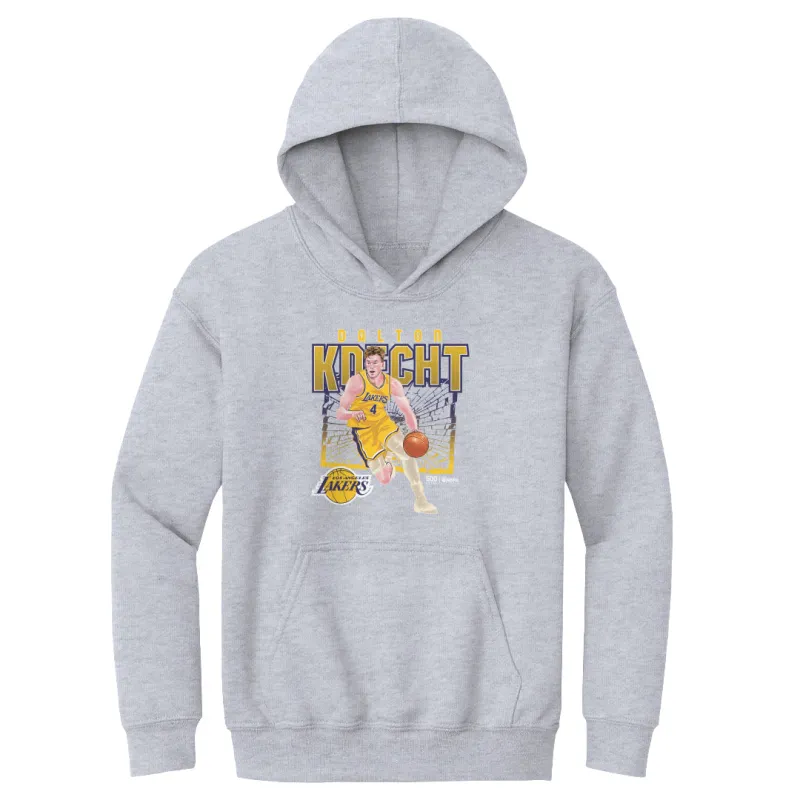 Dalton Knecht Los Angeles Lakers Shattered WHT sold by 500 Level