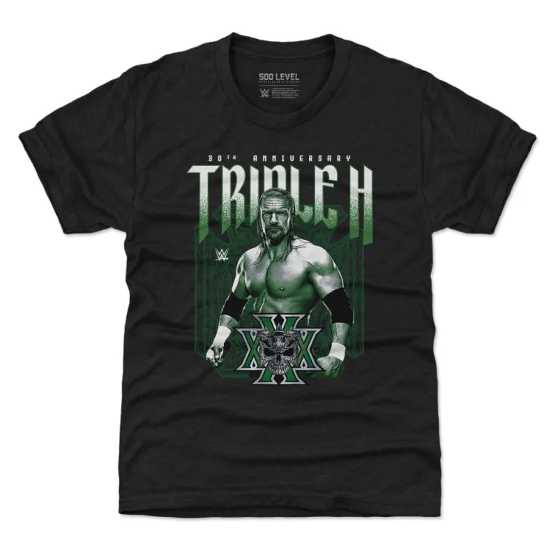 Triple H 30th Anniversary WHT sold by 500 Level