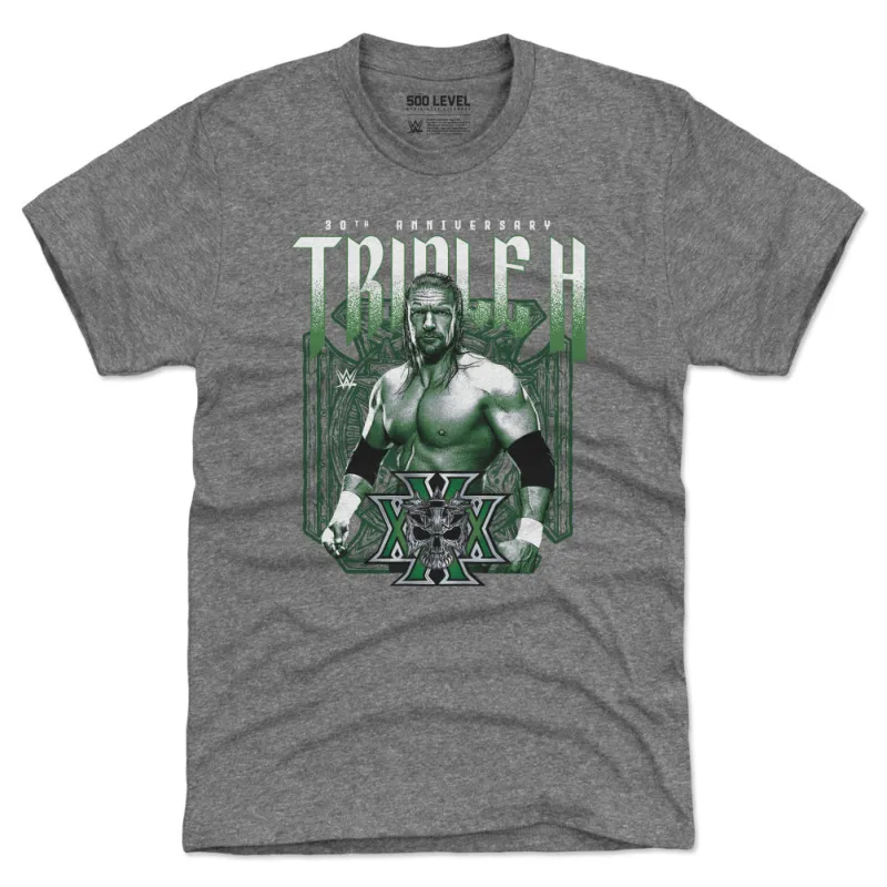 Triple H 30th Anniversary WHT sold by 500 Level