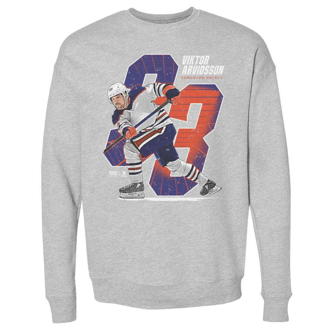 Viktor Arvidsson Edmonton Number WHT sold by 500 Level