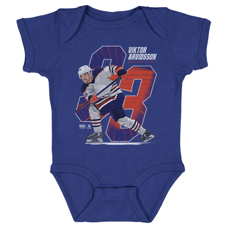 Viktor Arvidsson Edmonton Number WHT sold by 500 Level