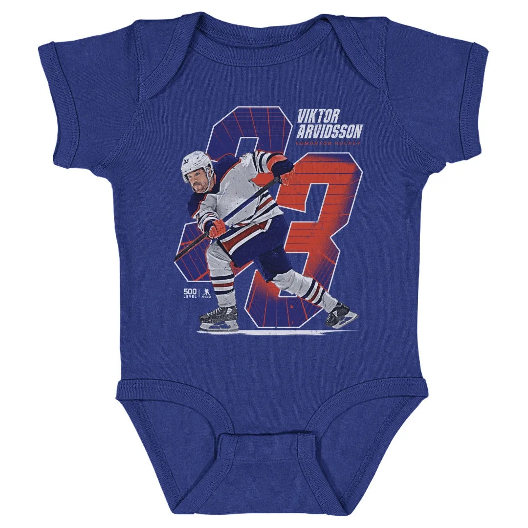 Viktor Arvidsson Edmonton Number WHT sold by 500 Level