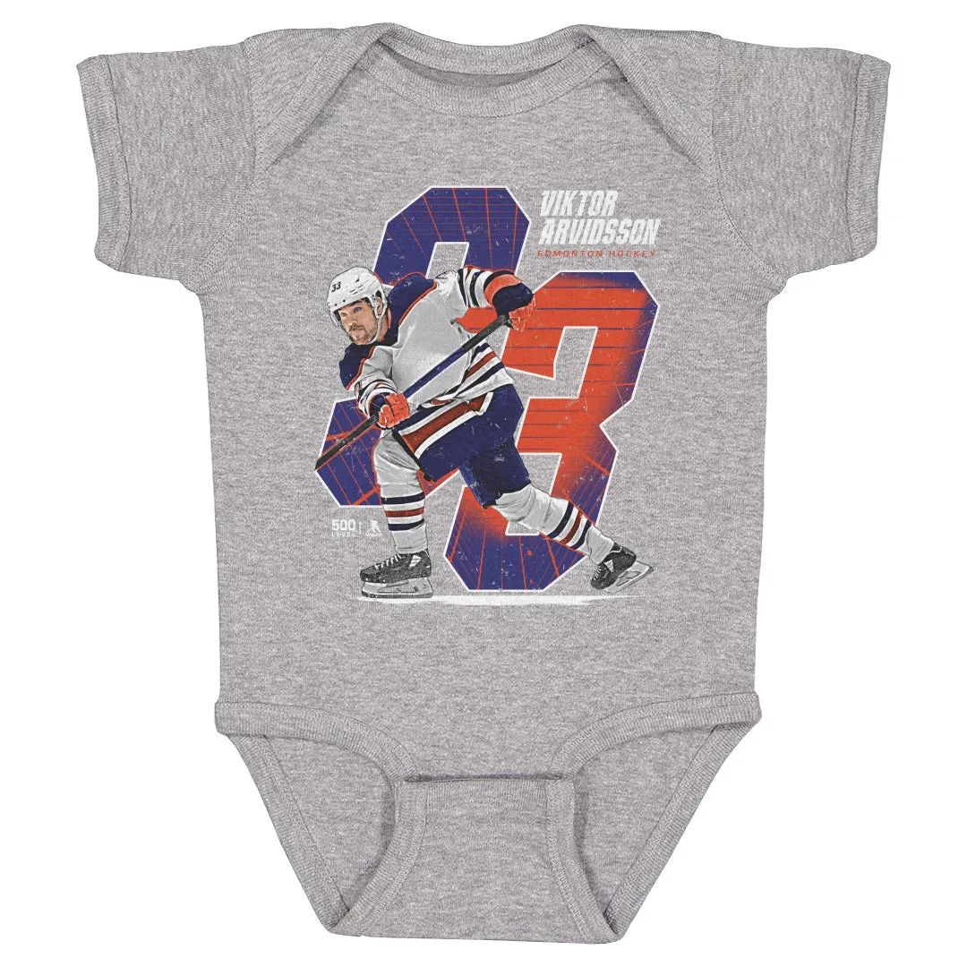 Viktor Arvidsson Edmonton Number WHT sold by 500 Level product image thumbnail 2