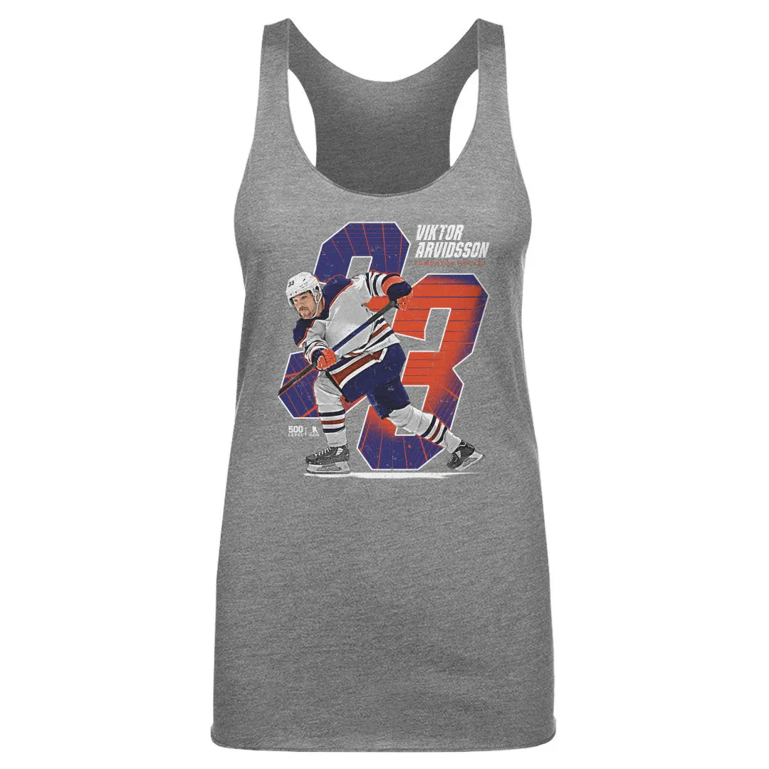 Viktor Arvidsson Edmonton Number WHT sold by 500 Level