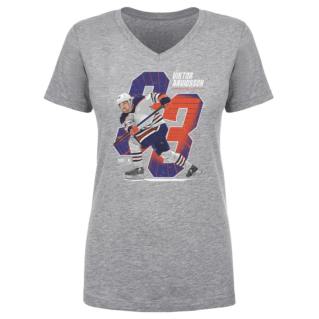 Viktor Arvidsson Edmonton Number WHT sold by 500 Level product image thumbnail 2