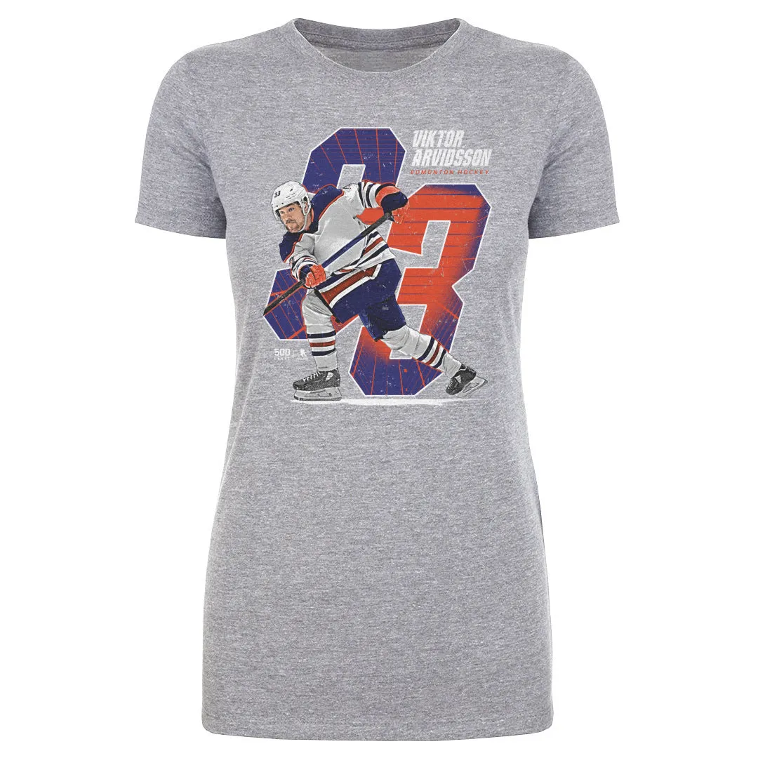 Viktor Arvidsson Edmonton Number WHT sold by 500 Level