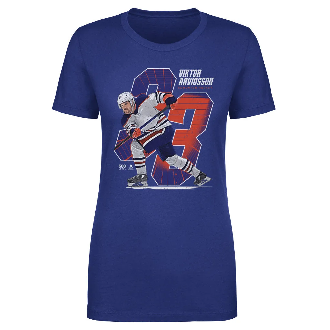 Viktor Arvidsson Edmonton Number WHT sold by 500 Level product image thumbnail 2