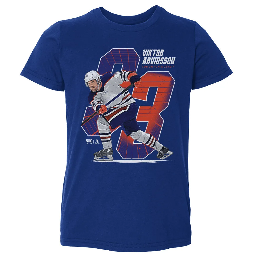 Viktor Arvidsson Edmonton Number WHT sold by 500 Level product image thumbnail 2