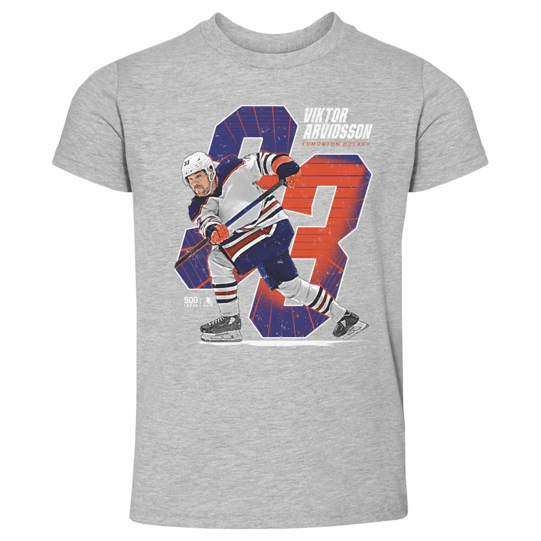 Viktor Arvidsson Edmonton Number WHT sold by 500 Level