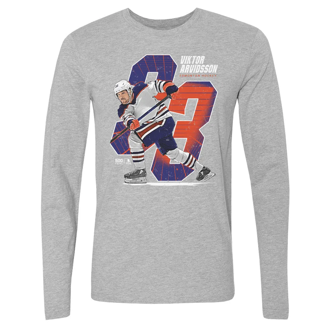 Viktor Arvidsson Edmonton Number WHT sold by 500 Level