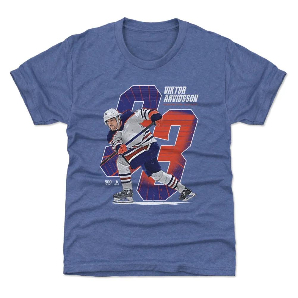 Viktor Arvidsson Edmonton Number WHT sold by 500 Level