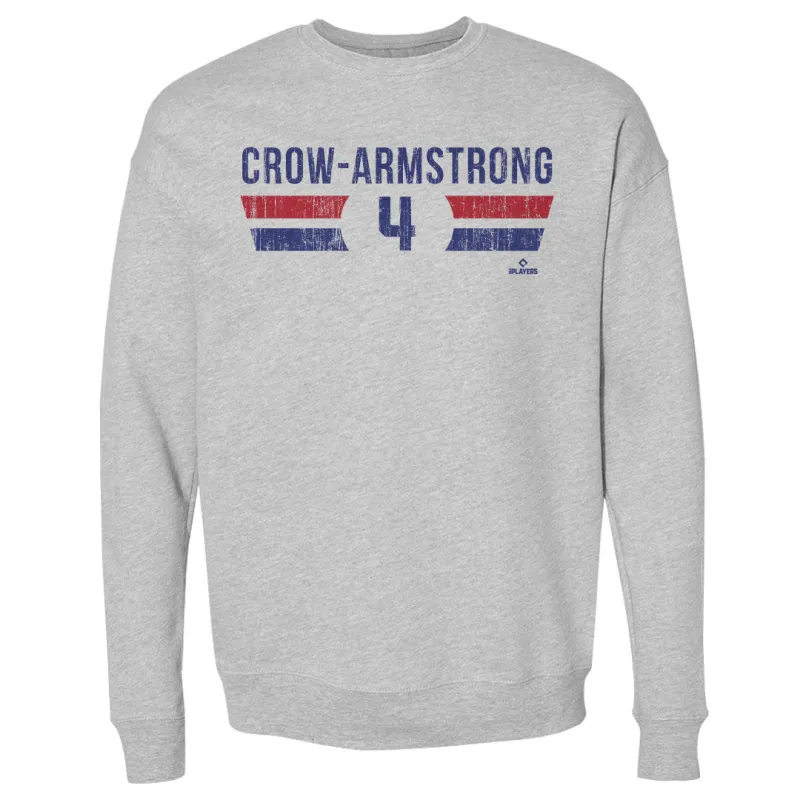 Pete Crow-Armstrong Chicago C Font sold by 500 Level