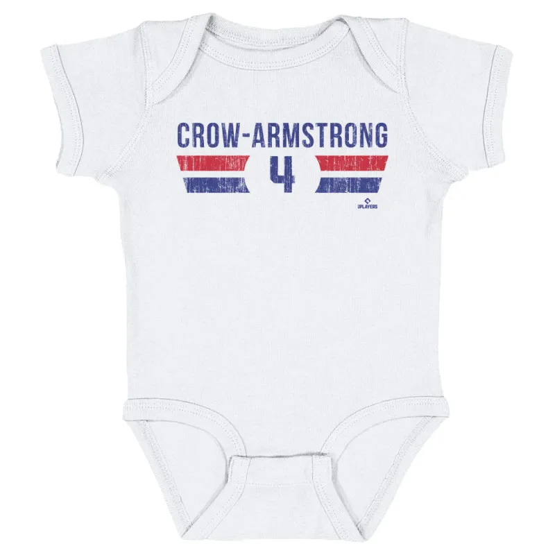 Pete Crow-Armstrong Chicago C Font sold by 500 Level