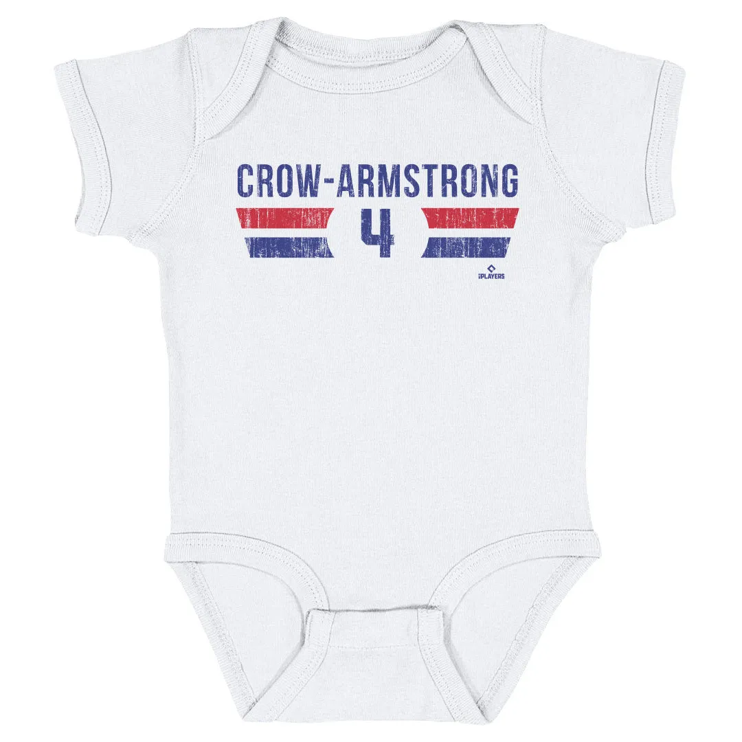 Pete Crow-Armstrong Chicago C Font sold by 500 Level