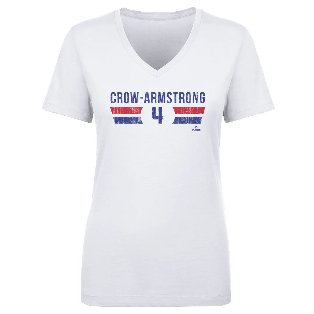 Pete Crow-Armstrong Chicago C Font sold by 500 Level