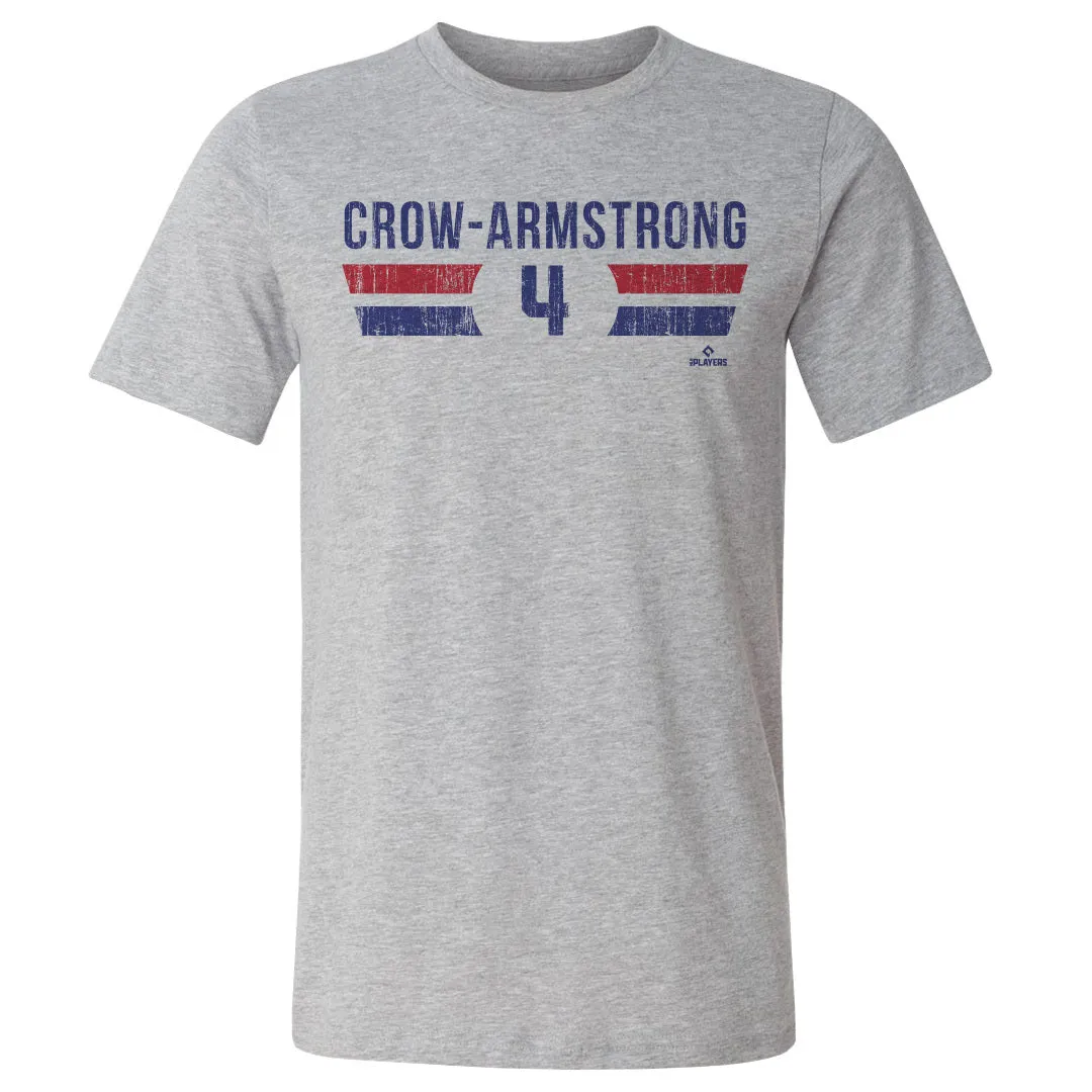 Pete Crow-Armstrong Chicago C Font sold by 500 Level