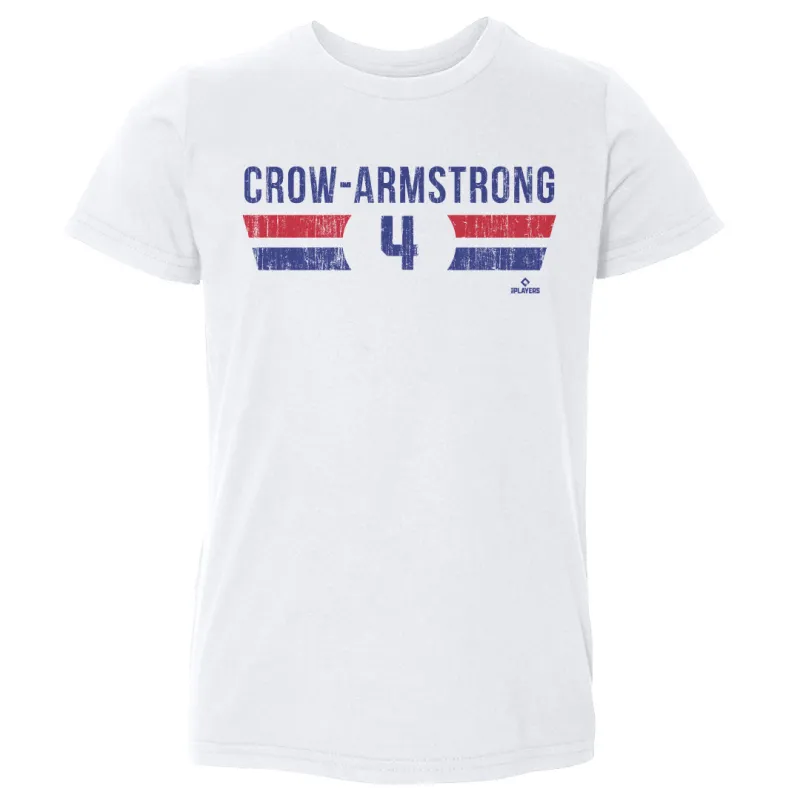 Pete Crow-Armstrong Chicago C Font sold by 500 Level