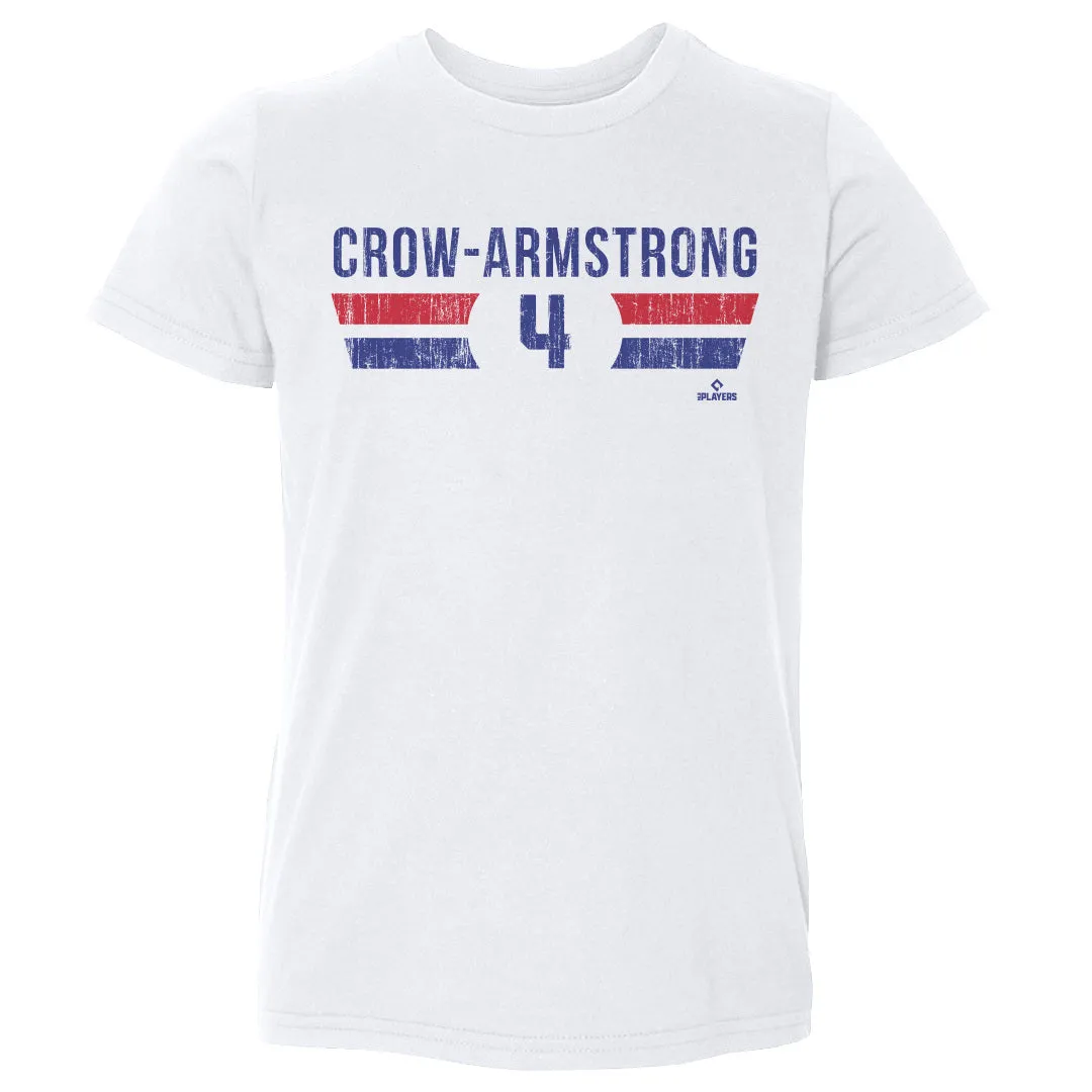 Pete Crow-Armstrong Chicago C Font sold by 500 Level