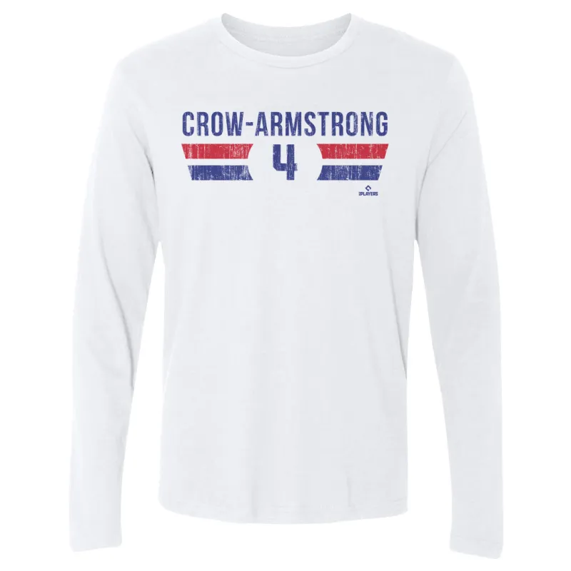 Pete Crow-Armstrong Chicago C Font sold by 500 Level
