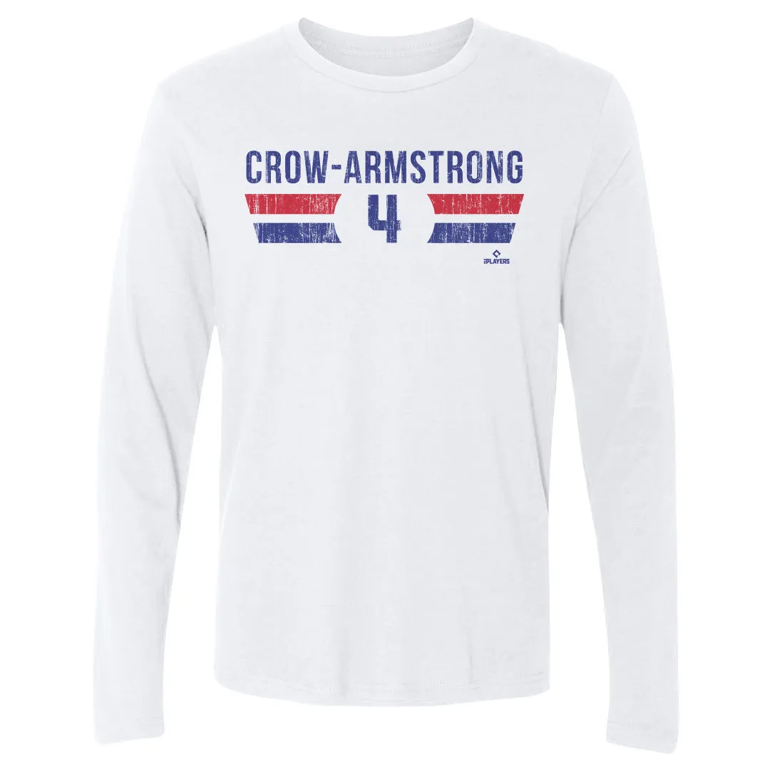 Pete Crow-Armstrong Chicago C Font sold by 500 Level