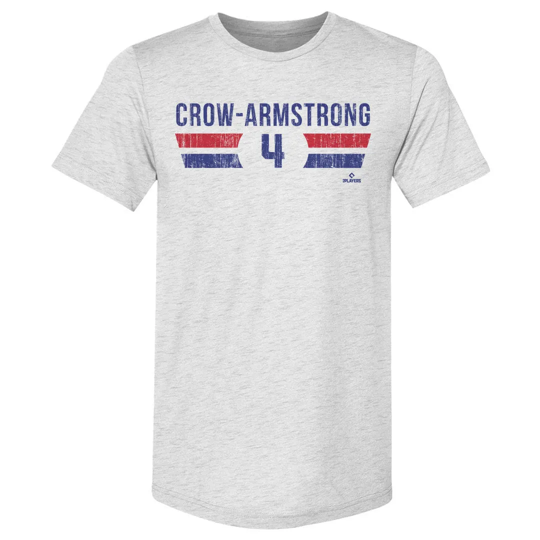 Pete Crow-Armstrong Chicago C Font sold by 500 Level