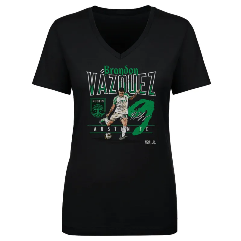 Brandon Vazquez Austin FC Feature WHT sold by 500 Level