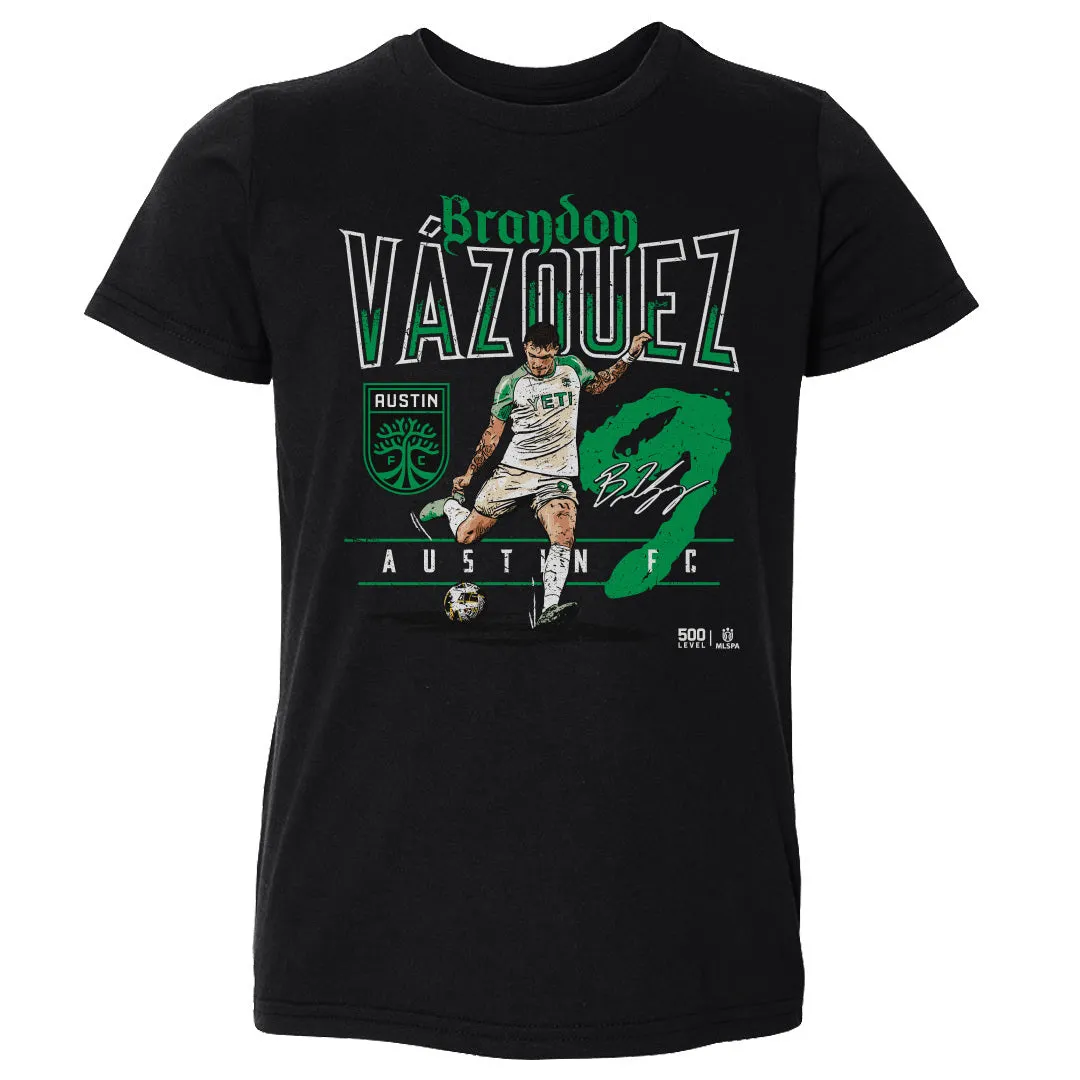 Brandon Vazquez Austin FC Feature WHT sold by 500 Level product image thumbnail 2