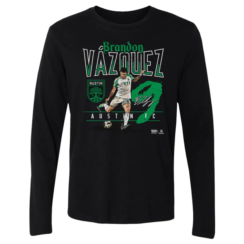 Brandon Vazquez Austin FC Feature WHT sold by 500 Level