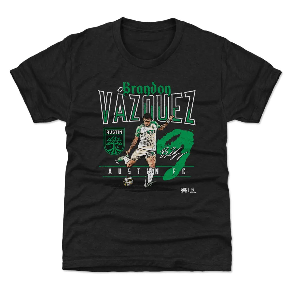 Brandon Vazquez Austin FC Feature WHT sold by 500 Level product image thumbnail 2