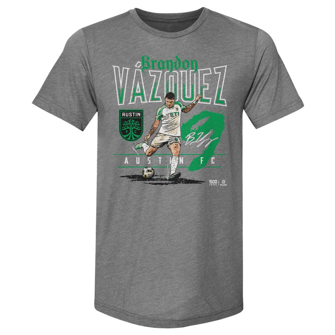 Brandon Vazquez Austin FC Feature WHT sold by 500 Level product image thumbnail 2