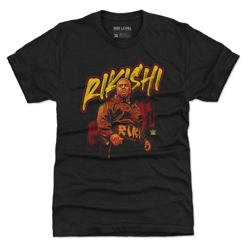 Rikishi Splatter WHT sold by 500 Level