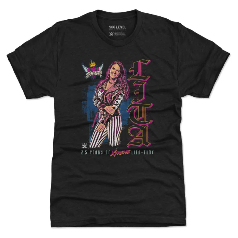 Lita 25th Anniversary Vertical WHT sold by 500 Level