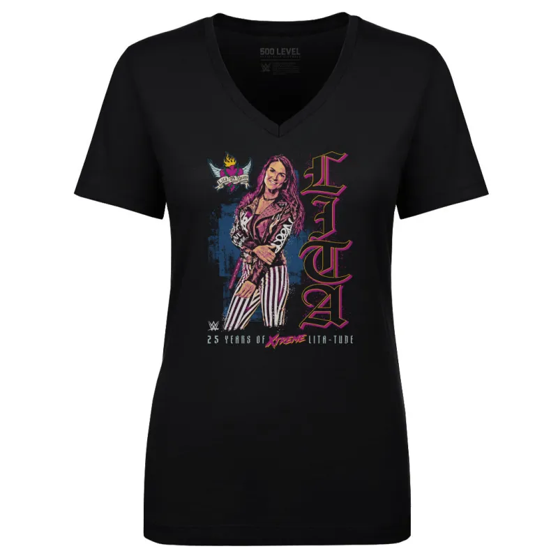 Lita 25th Anniversary Vertical WHT made by Legends