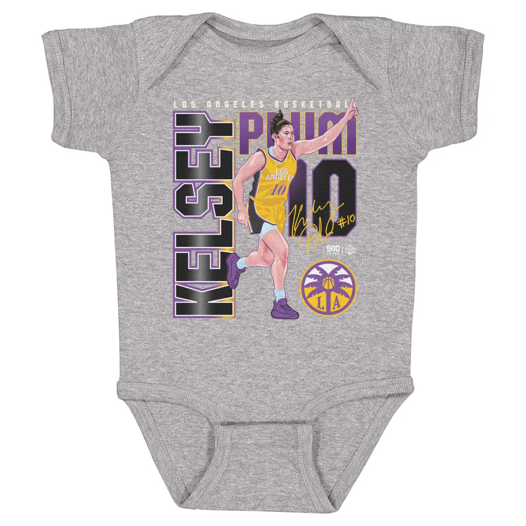 Kelsey Plum Los Angeles Sparks Elite WHT sold by 500 Level product image thumbnail 2