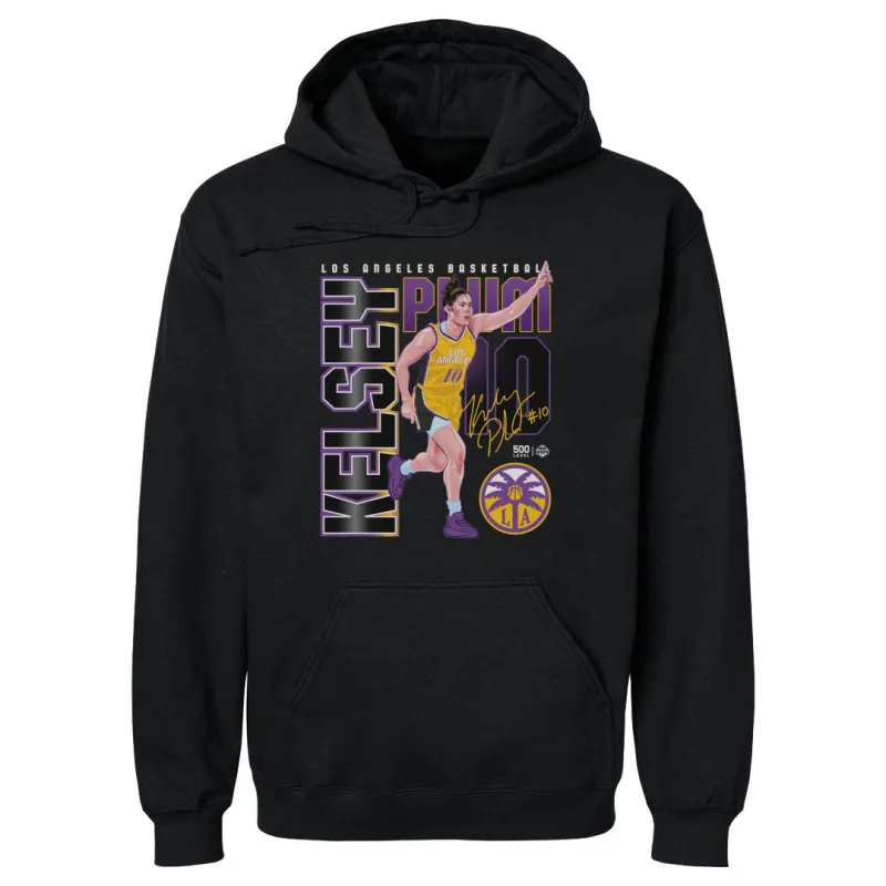 Kelsey Plum Los Angeles Sparks Elite WHT sold by 500 Level