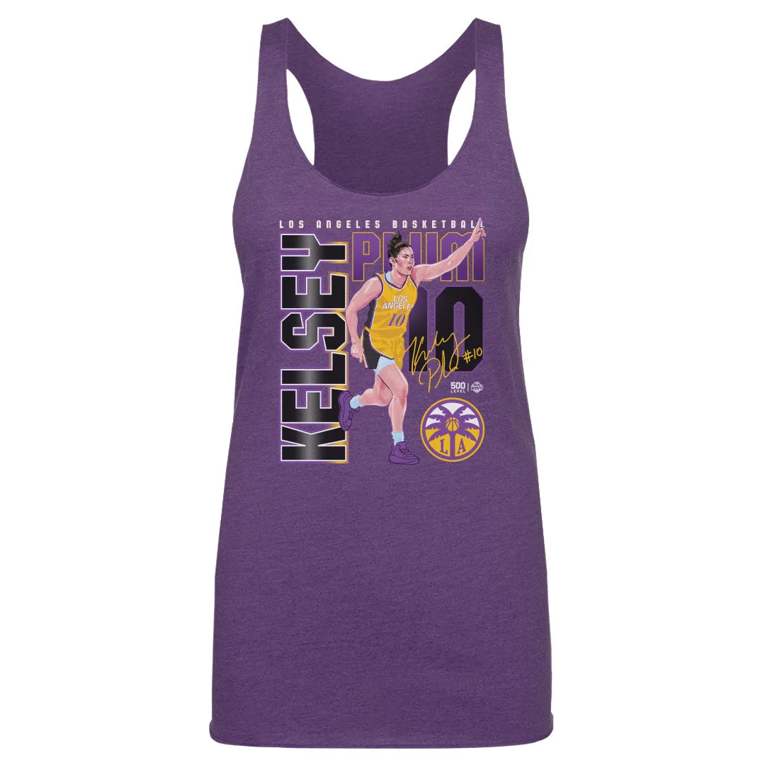 Kelsey Plum Los Angeles Sparks Elite WHT sold by 500 Level product image thumbnail 3