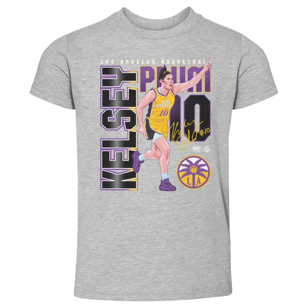 Kelsey Plum Los Angeles Sparks Elite WHT sold by 500 Level product image thumbnail 2