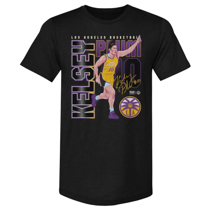 Kelsey Plum Los Angeles Sparks Elite WHT made by 500 Level